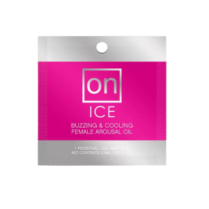 Sachet Aceite Excitante Femenino ON Ice