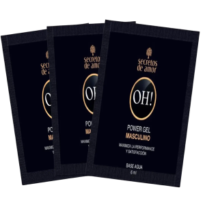 Sachet Gel Masculino Potenciador Power OH!