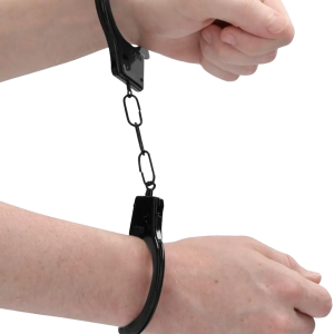 Esposas Metálicas Shots Negras