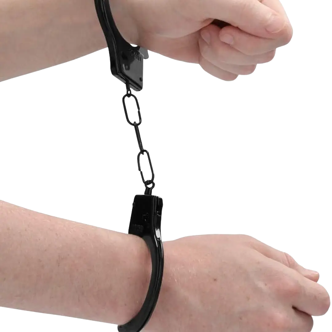 Esposas Metálicas Shots Negras