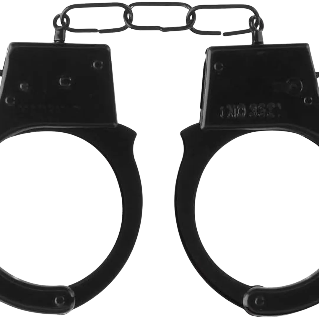 Esposas Metálicas Shots Negras - Imagen 2