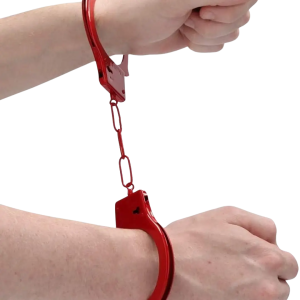 Esposas Metálicas Rojas Shots