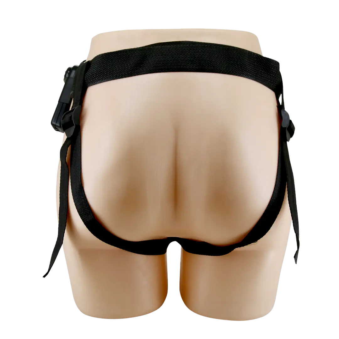 Dildo Vibrador Conejo con Arnés Marion - Imagen 4