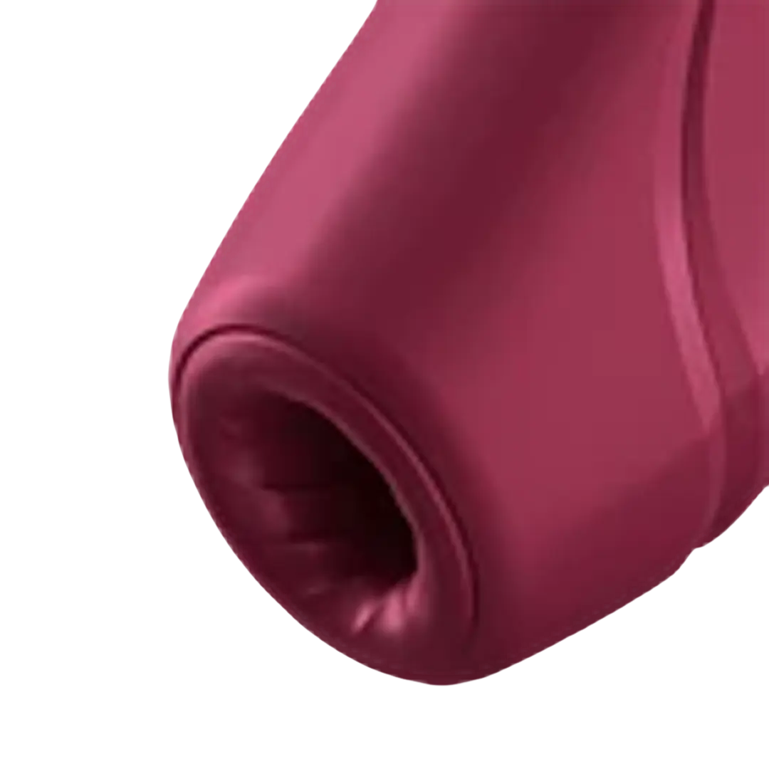 Vibrador Con Pulso De Aire Satisfyer Curvy 1+ Control App - Imagen 3